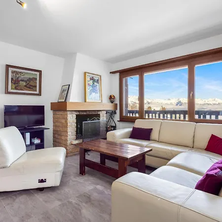 Arnica 1 - 6 Pers - Piscine Apartment Nendaz