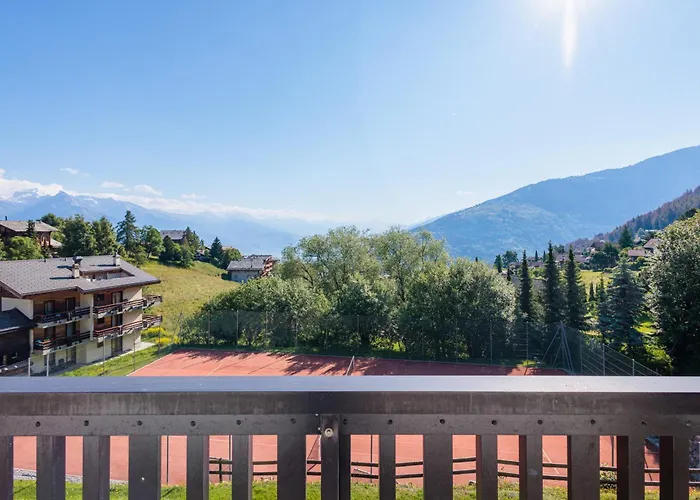 Arnica 1 - 6 Pers - Piscine * Nendaz
