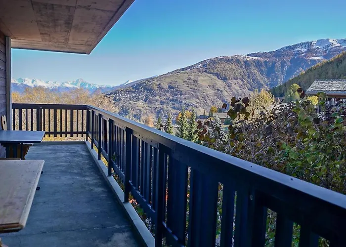 Apartamento Arnica 1 - 6 Pers - Piscine Nendaz