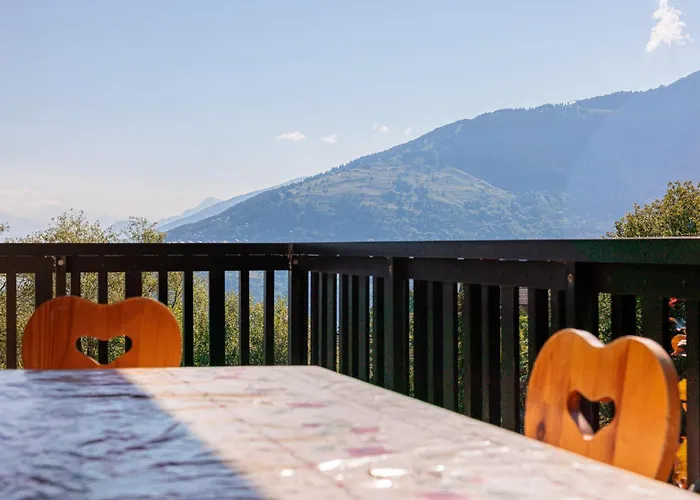 Arnica 1 - 6 Pers - Piscine * Nendaz
